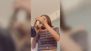 [71] Chloenight (Chloe Night aka chloenightxo aka chloenightx) OnlyFans Leak Bisexual Doll Porn