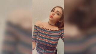 [71] Chloenight (Chloe Night aka chloenightxo aka chloenightx) OnlyFans Leak Bisexual Doll Porn