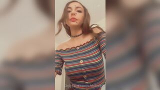 [71] Chloenight (Chloe Night aka chloenightxo aka chloenightx) OnlyFans Leak Bisexual Doll Porn