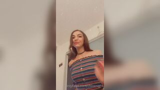 [71] Chloenight (Chloe Night aka chloenightxo aka chloenightx) OnlyFans Leak Bisexual Doll Porn
