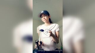 [74] Chloenight (Chloe Night aka chloenightxo aka chloenightx) OnlyFans Leak Bisexual Doll Porn