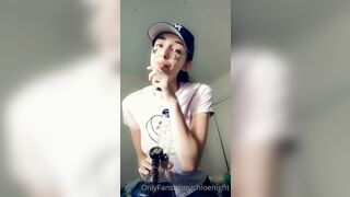 [74] Chloenight (Chloe Night aka chloenightxo aka chloenightx) OnlyFans Leak Bisexual Doll Porn