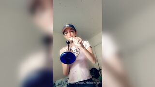 [74] Chloenight (Chloe Night aka chloenightxo aka chloenightx) OnlyFans Leak Bisexual Doll Porn