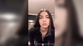 [81] Chloenight (Chloe Night aka chloenightxo aka chloenightx) OnlyFans Leak Bisexual Doll Porn