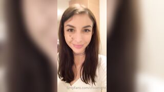 [84] Chloenight (Chloe Night aka chloenightxo aka chloenightx) OnlyFans Leak Bisexual Doll Porn