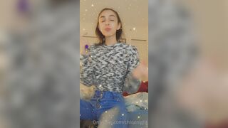 [85] Chloenight (Chloe Night aka chloenightxo aka chloenightx) OnlyFans Leak Bisexual Doll Porn