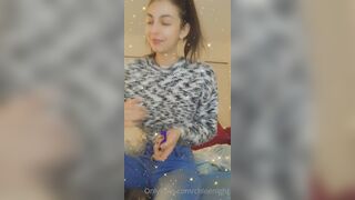 [85] Chloenight (Chloe Night aka chloenightxo aka chloenightx) OnlyFans Leak Bisexual Doll Porn