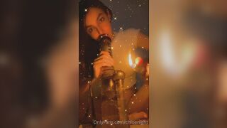 [8] Chloenight (Chloe Night aka chloenightxo aka chloenightx) OnlyFans Leak Bisexual Doll Porn