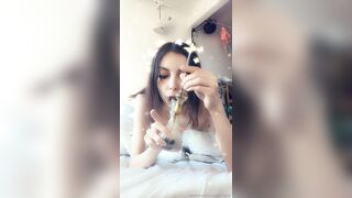 [157] Chloenight (Chloe Night aka chloenightxo aka chloenightx) OnlyFans Leak Bisexual Doll Porn