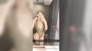 [108] Heyhorny (Mira Horny aka hey_horny) OnlyFans Leaks Brunette Sexy Slut Porn