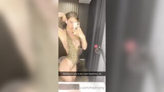 [108] Heyhorny (Mira Horny aka hey_horny) OnlyFans Leaks Brunette Sexy Slut Porn