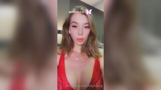 [125] Heyhorny (Mira Horny aka hey_horny) OnlyFans Leaks Brunette Sexy Slut Porn