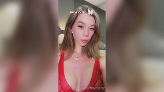 [125] Heyhorny (Mira Horny aka hey_horny) OnlyFans Leaks Brunette Sexy Slut Porn