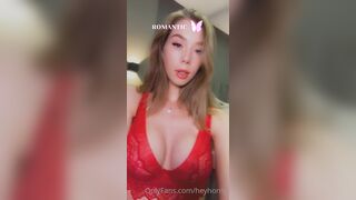 [125] Heyhorny (Mira Horny aka hey_horny) OnlyFans Leaks Brunette Sexy Slut Porn