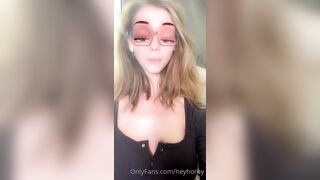 [128] Heyhorny (Mira Horny aka hey_horny) OnlyFans Leaks Brunette Sexy Slut Porn