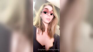 [128] Heyhorny (Mira Horny aka hey_horny) OnlyFans Leaks Brunette Sexy Slut Porn
