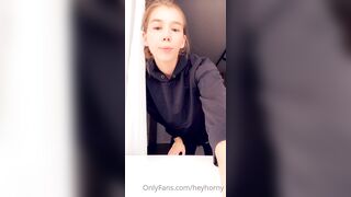 [129] Heyhorny (Mira Horny aka hey_horny) OnlyFans Leaks Brunette Sexy Slut Porn