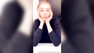 [129] Heyhorny (Mira Horny aka hey_horny) OnlyFans Leaks Brunette Sexy Slut Porn