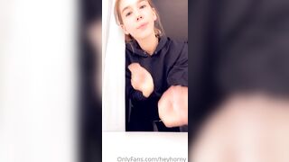 [129] Heyhorny (Mira Horny aka hey_horny) OnlyFans Leaks Brunette Sexy Slut Porn