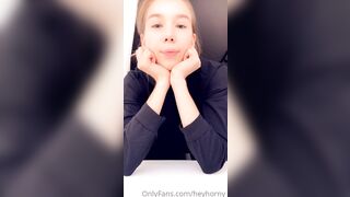 [129] Heyhorny (Mira Horny aka hey_horny) OnlyFans Leaks Brunette Sexy Slut Porn