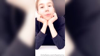 [129] Heyhorny (Mira Horny aka hey_horny) OnlyFans Leaks Brunette Sexy Slut Porn