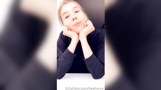 [129] Heyhorny (Mira Horny aka hey_horny) OnlyFans Leaks Brunette Sexy Slut Porn