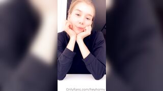 [129] Heyhorny (Mira Horny aka hey_horny) OnlyFans Leaks Brunette Sexy Slut Porn