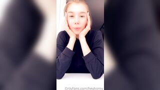 [129] Heyhorny (Mira Horny aka hey_horny) OnlyFans Leaks Brunette Sexy Slut Porn