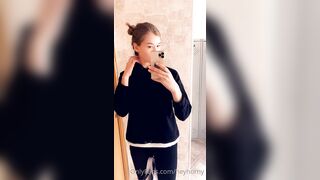 [130] Heyhorny (Mira Horny aka hey_horny) OnlyFans Leaks Brunette Sexy Slut Porn