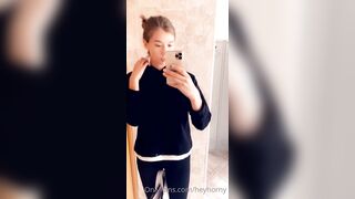 [130] Heyhorny (Mira Horny aka hey_horny) OnlyFans Leaks Brunette Sexy Slut Porn