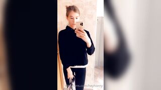 [130] Heyhorny (Mira Horny aka hey_horny) OnlyFans Leaks Brunette Sexy Slut Porn