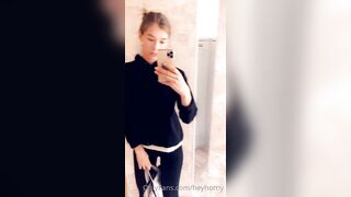 [130] Heyhorny (Mira Horny aka hey_horny) OnlyFans Leaks Brunette Sexy Slut Porn