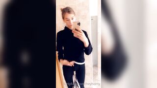 [130] Heyhorny (Mira Horny aka hey_horny) OnlyFans Leaks Brunette Sexy Slut Porn