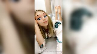 [142] Heyhorny (Mira Horny aka hey_horny) OnlyFans Leaks Brunette Sexy Slut Porn