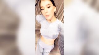 [154] Heyhorny (Mira Horny aka hey_horny) OnlyFans Leaks Brunette Sexy Slut Porn