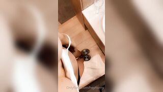 [160] Heyhorny (Mira Horny aka hey_horny) OnlyFans Leaks Brunette Sexy Slut Porn