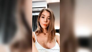 [167] Heyhorny (Mira Horny aka hey_horny) OnlyFans Leaks Brunette Sexy Slut Porn