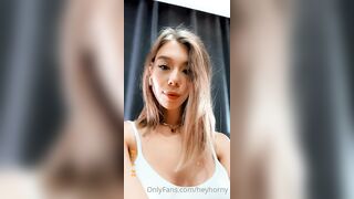 [167] Heyhorny (Mira Horny aka hey_horny) OnlyFans Leaks Brunette Sexy Slut Porn