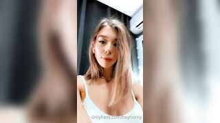 [167] Heyhorny (Mira Horny aka hey_horny) OnlyFans Leaks Brunette Sexy Slut Porn