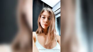 [167] Heyhorny (Mira Horny aka hey_horny) OnlyFans Leaks Brunette Sexy Slut Porn