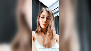 [167] Heyhorny (Mira Horny aka hey_horny) OnlyFans Leaks Brunette Sexy Slut Porn