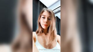 [167] Heyhorny (Mira Horny aka hey_horny) OnlyFans Leaks Brunette Sexy Slut Porn