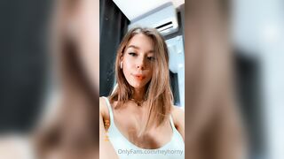 [167] Heyhorny (Mira Horny aka hey_horny) OnlyFans Leaks Brunette Sexy Slut Porn