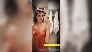 [185] Heyhorny (Mira Horny aka hey_horny) OnlyFans Leaks Brunette Sexy Slut Porn