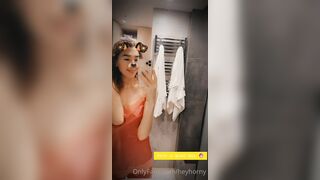 [185] Heyhorny (Mira Horny aka hey_horny) OnlyFans Leaks Brunette Sexy Slut Porn