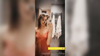 [185] Heyhorny (Mira Horny aka hey_horny) OnlyFans Leaks Brunette Sexy Slut Porn