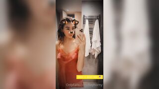 [185] Heyhorny (Mira Horny aka hey_horny) OnlyFans Leaks Brunette Sexy Slut Porn