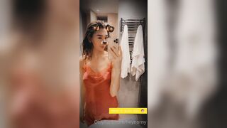 [185] Heyhorny (Mira Horny aka hey_horny) OnlyFans Leaks Brunette Sexy Slut Porn