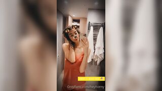 [185] Heyhorny (Mira Horny aka hey_horny) OnlyFans Leaks Brunette Sexy Slut Porn