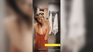 [185] Heyhorny (Mira Horny aka hey_horny) OnlyFans Leaks Brunette Sexy Slut Porn